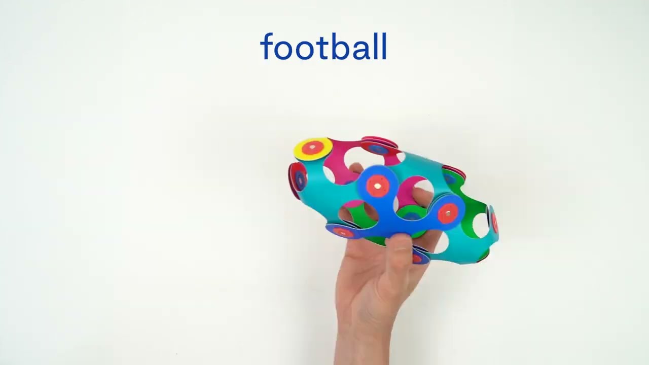What can you make with just 9 Clixo pieces?