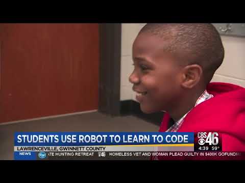 KIBO Coding for Kids Video on Atlanta News