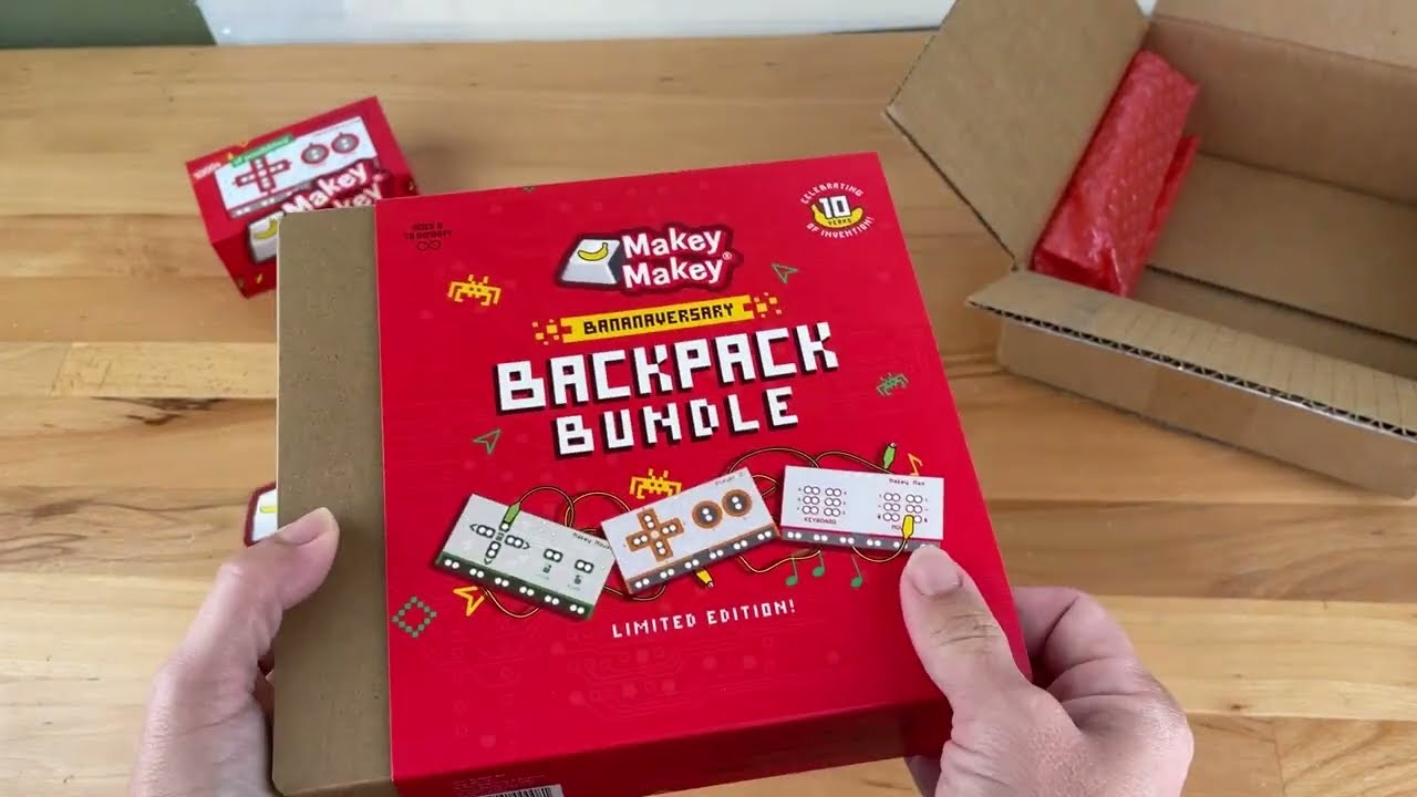Makey Makey Bananaversary Backpack Bundle