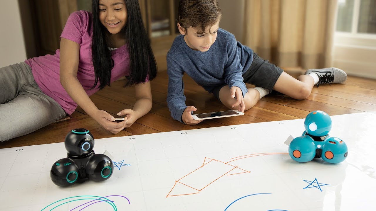 Sketch Kit for Dash and Cue Robots | Wonder Workshop