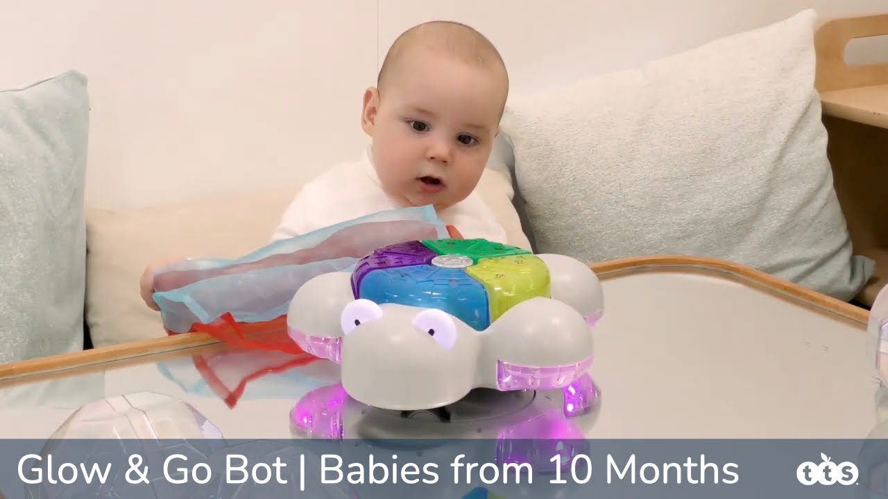 Glow and Go Bot: Learning Opportunities for Babies from 10 months