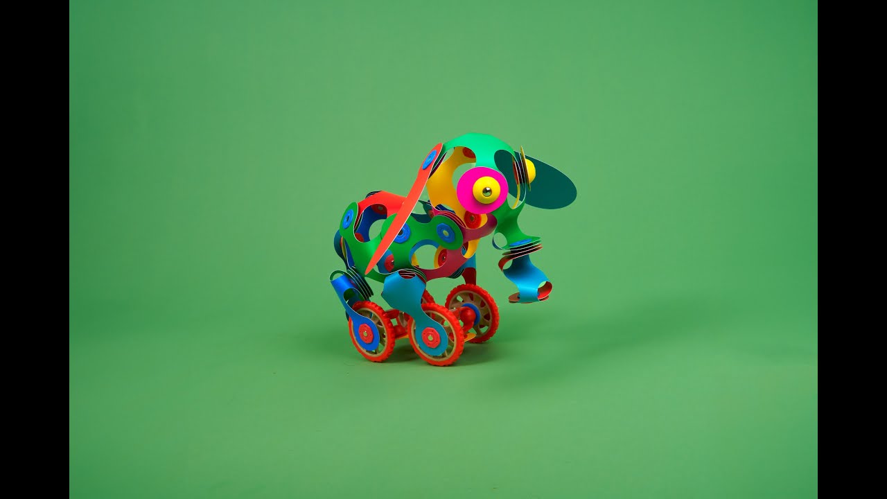 Wheel Elephant