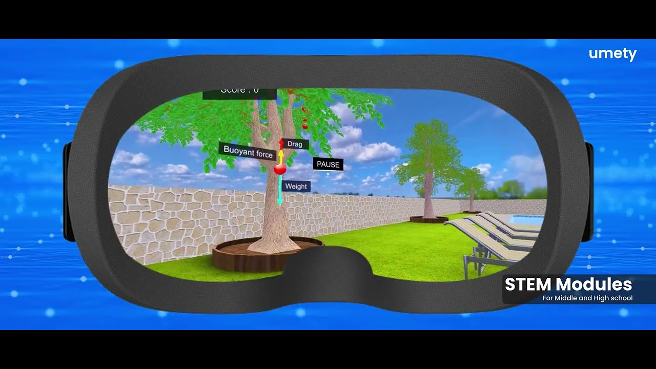 Umety AR/VR Solution for K-12 Eduction