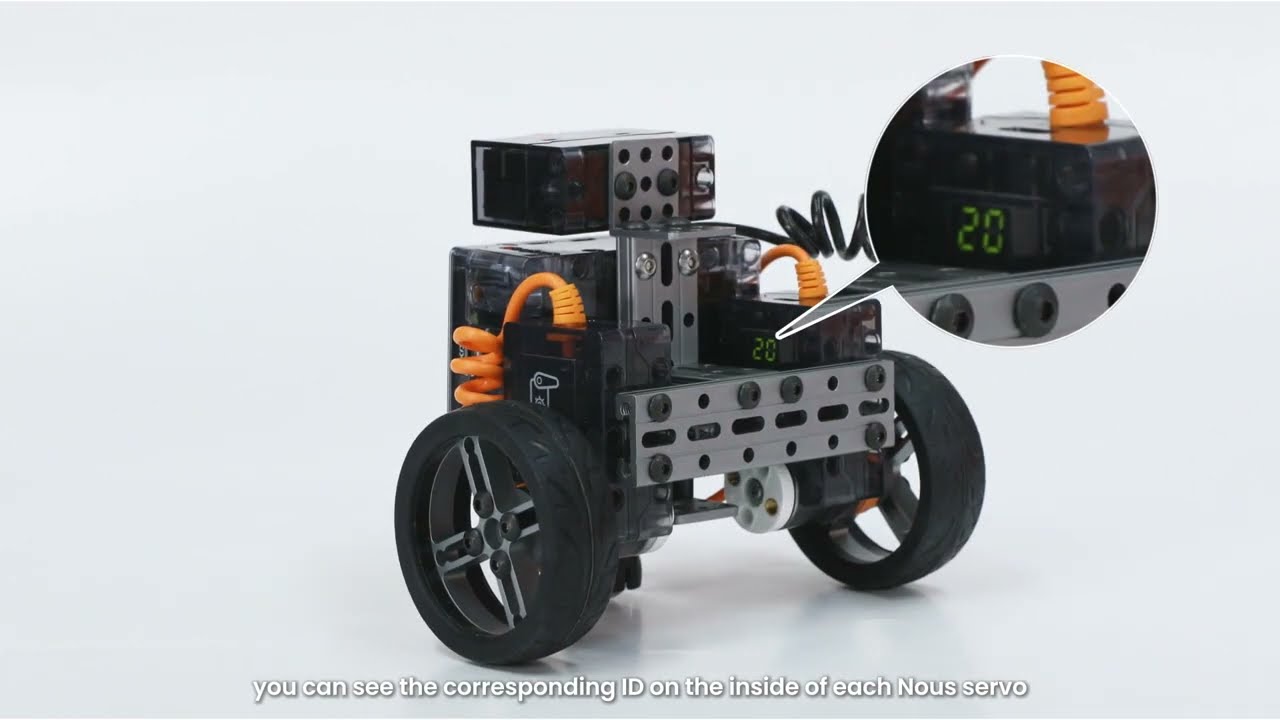 PD01 Overview of MatataCode's Function MatataStudio Coding Platform APP for Nous AI Set