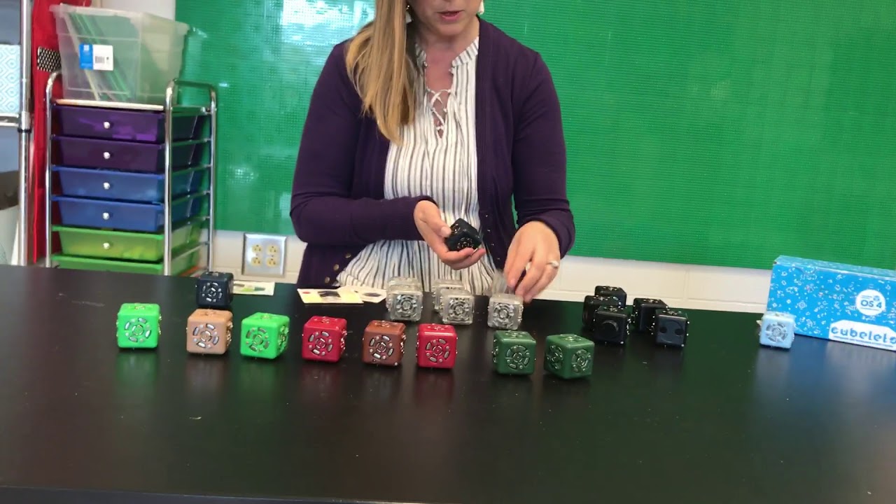 Cubelets review:  STEM lab