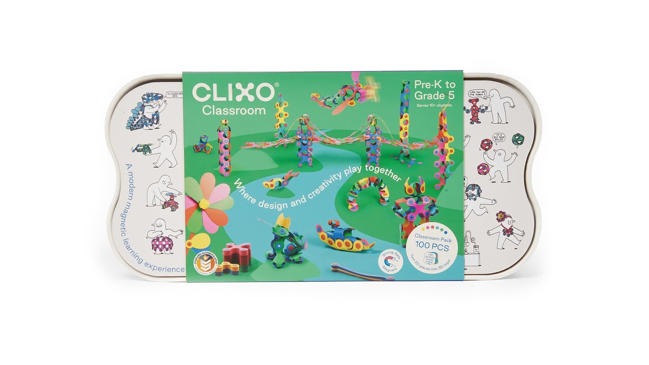 Educators react to the Clixo Classroom pack