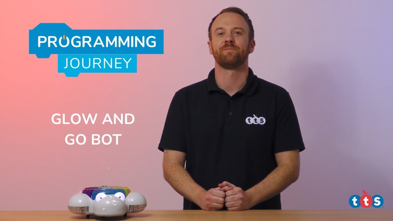 TTS Programming Journey - Glow and Go Bot