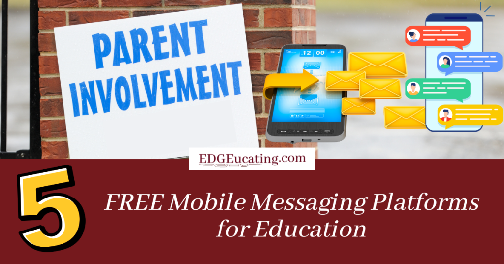 Mobile Messaging Apps for Parental Involvement in Education