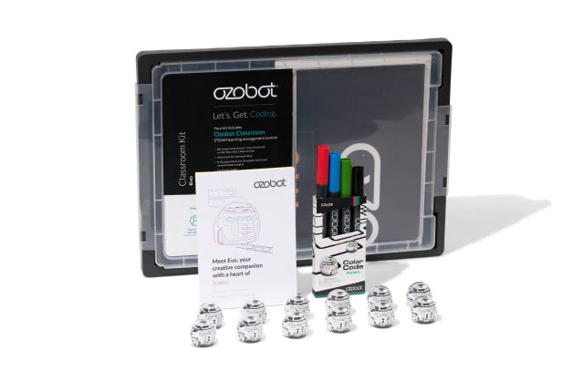 This Ozobot Evo 12 Bot Classroom Kit