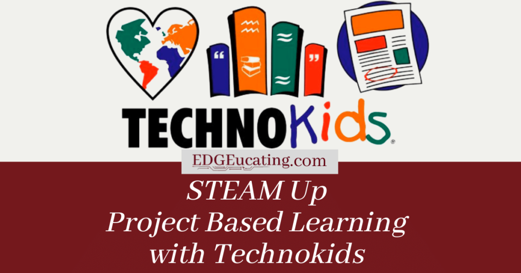 Technokids and how it incorporates project based learning