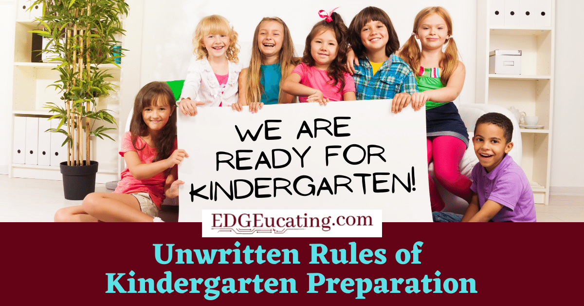 kindergarten preparation