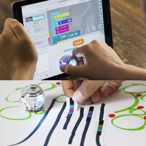 two ways to code ozobot