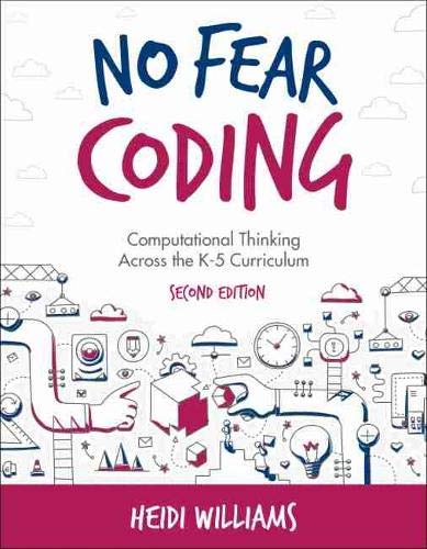 ISTE endorsed book No Fear Coding