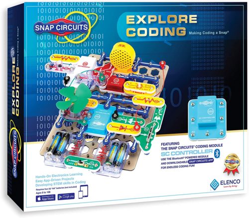 Snap Circuits Explore Coding Kit package