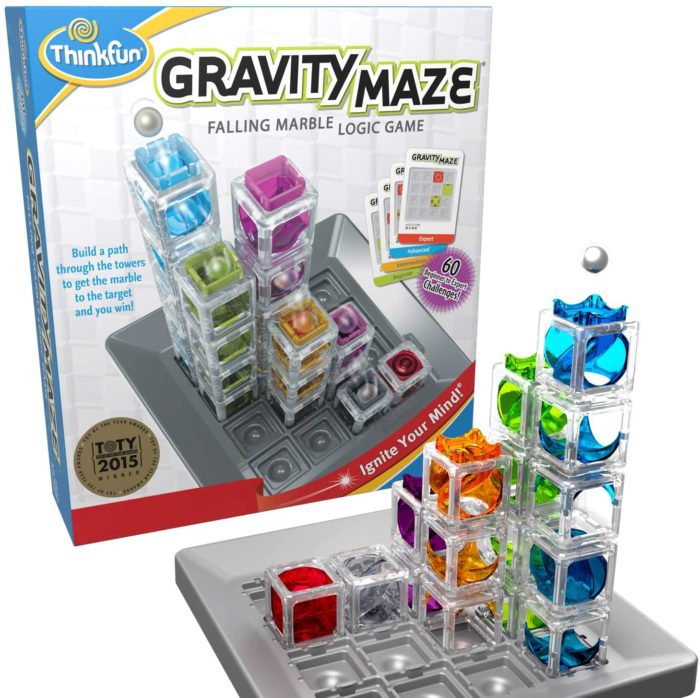 Gravity Maze Marble Run package