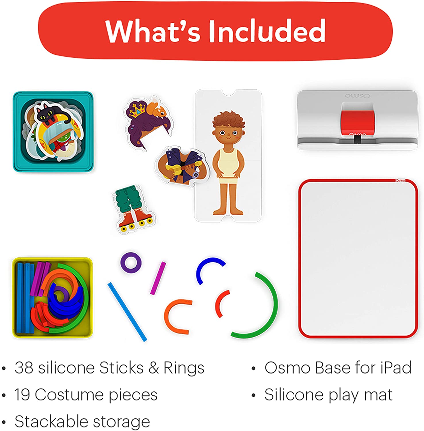 Osmo Little Genuis for iPad is a starter kit - EDGEucating