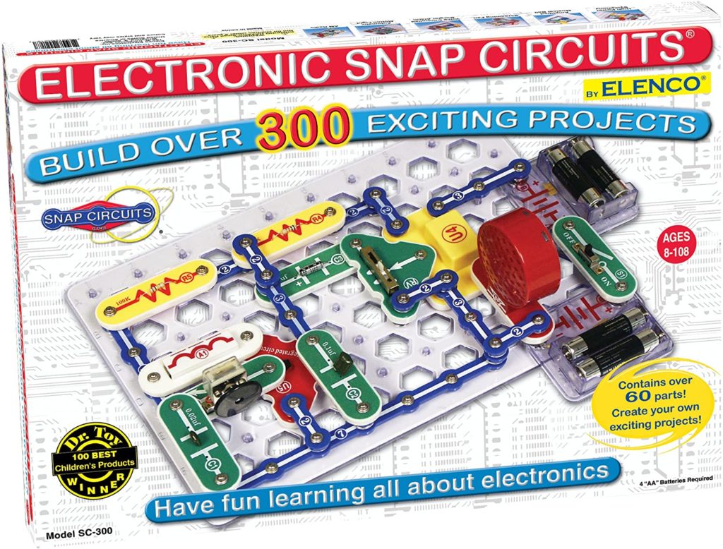 Snap Circuits Classic 300 Kit