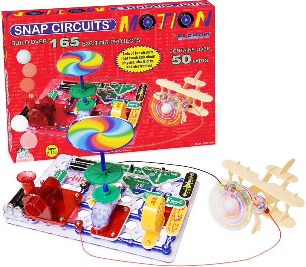 Snap Circuits Motion kit packaging