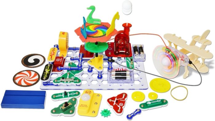 Snap Circuits Motion kit sample projects