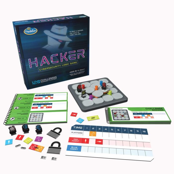 Hacker Cybersecurity Coding Game