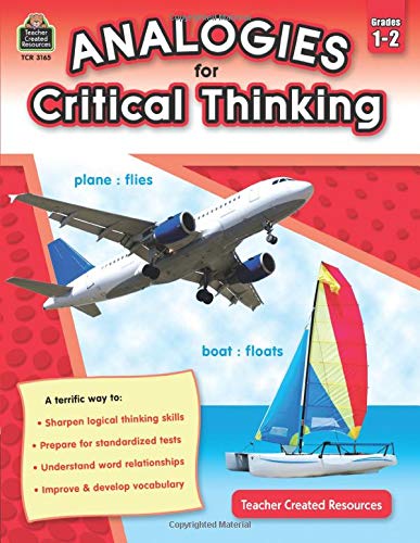 Analogies for Critical Thinking Cover