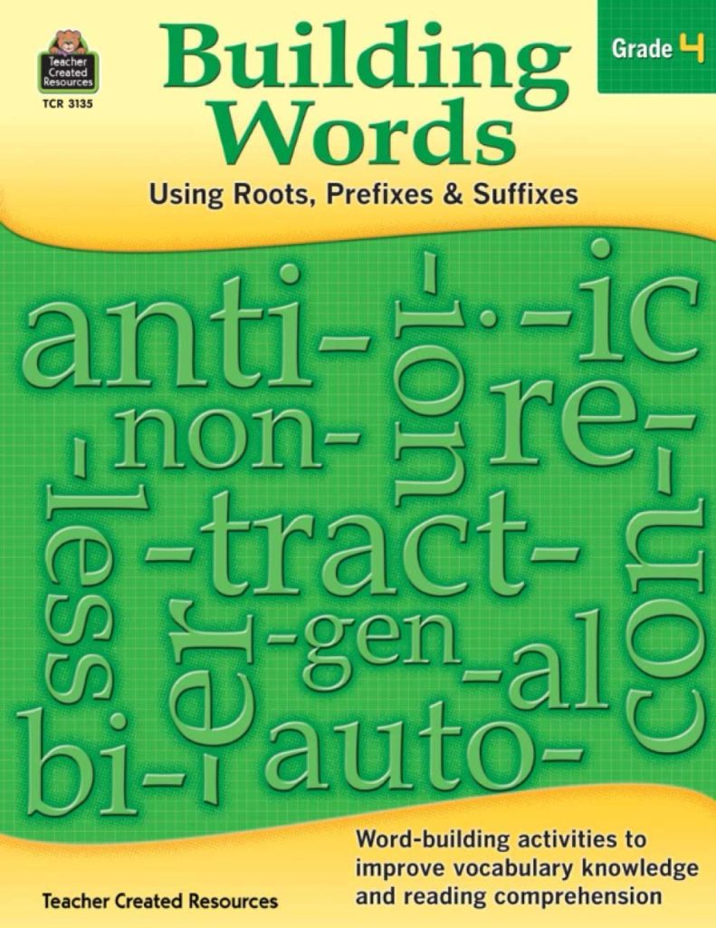 Building Words gr 4 cover