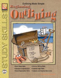 Outlining Grades 5-8 from Remedia Publications front Cover