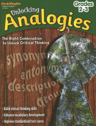 Unlocking analogies grades 2-3 front Cover