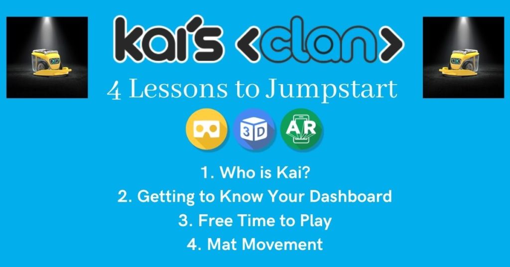 Kai's Clan jumpstart Lessons