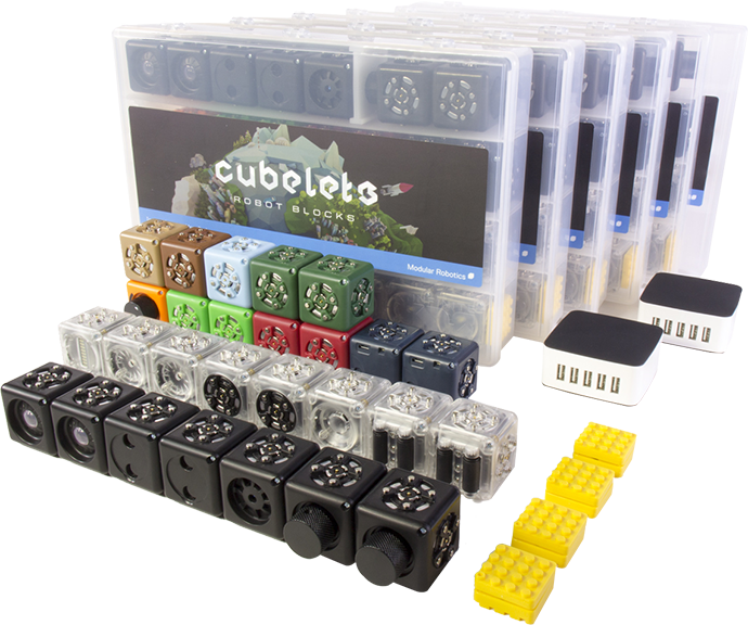 Cubelets Inspired Inventors MEGA Pack