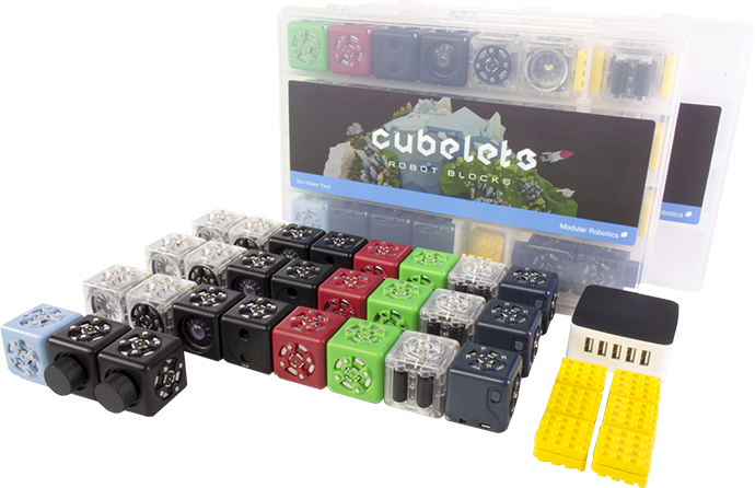 Cubelets Mini-Maker Pack for early learning