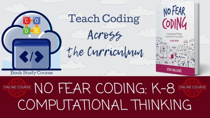ISTE No Fear Coding Book Study Course