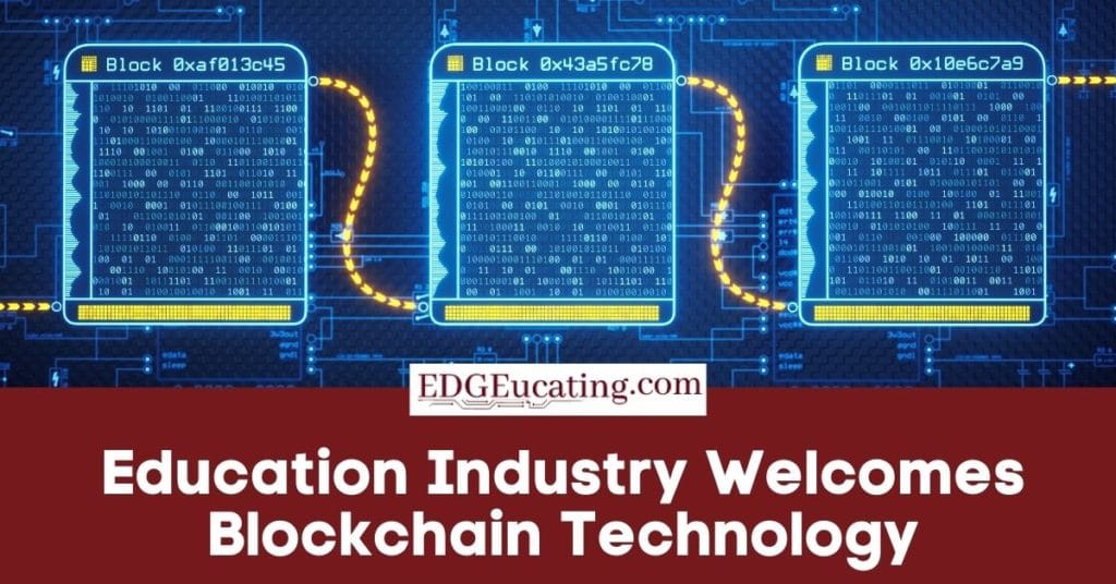 Blockchain in the education industry