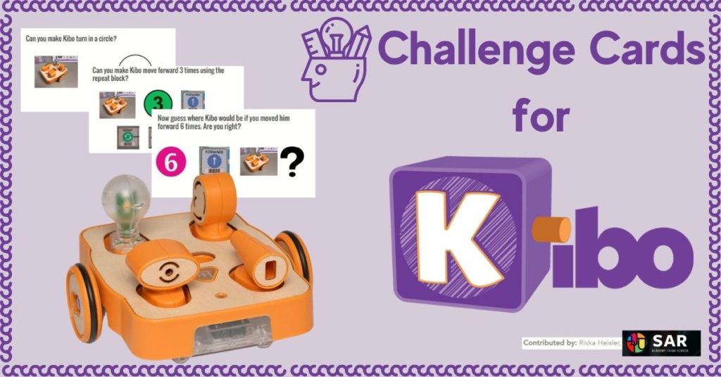 Downloadable KIBO challenge Cards