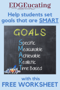 SMART Goals equal student success!
