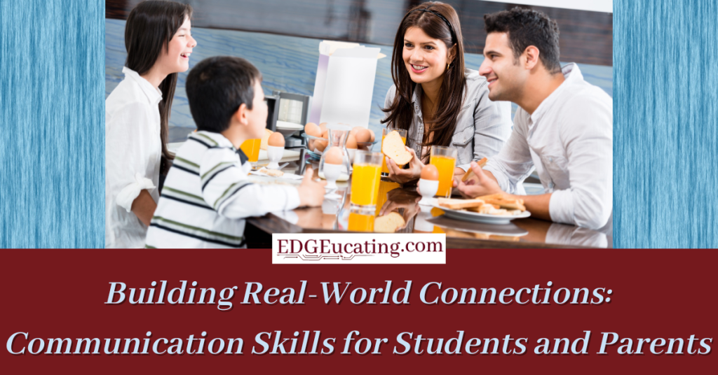 Communication Skills for Students and Parents