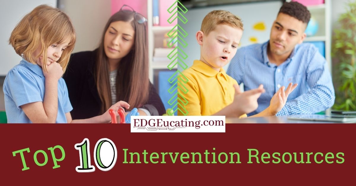 intervention resources