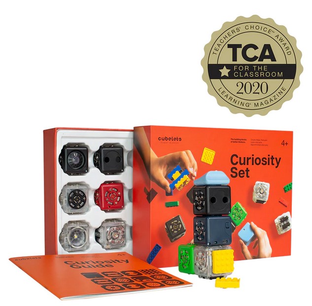 Cubelets curiosity set