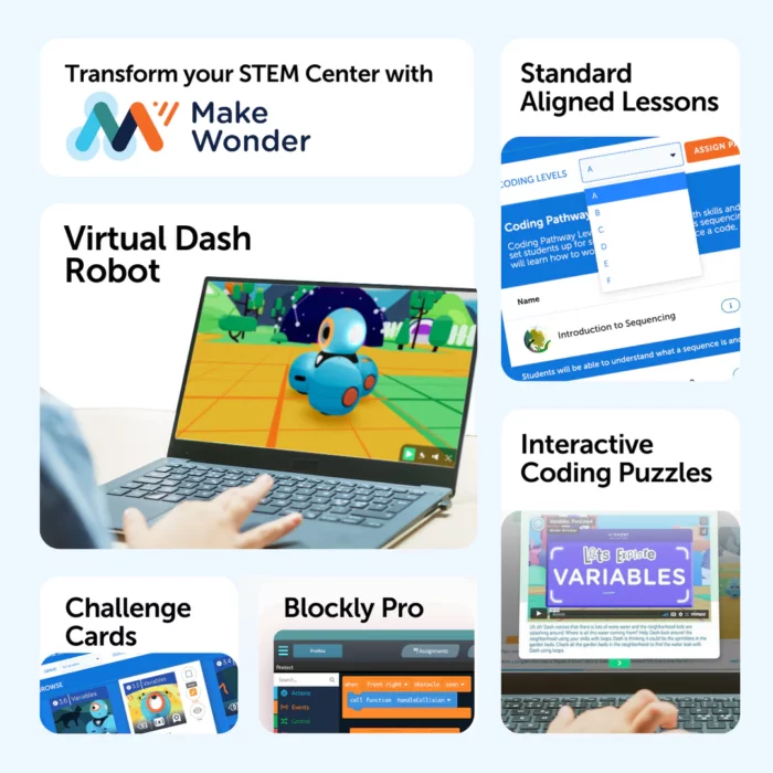 Make Wonder STEM Classroom - Image 2