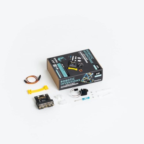 Strawbees Micro:Bit Robotic Inventions kit add-on