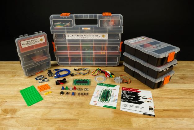 Crazy Circuits Bit Board Classroom Sets