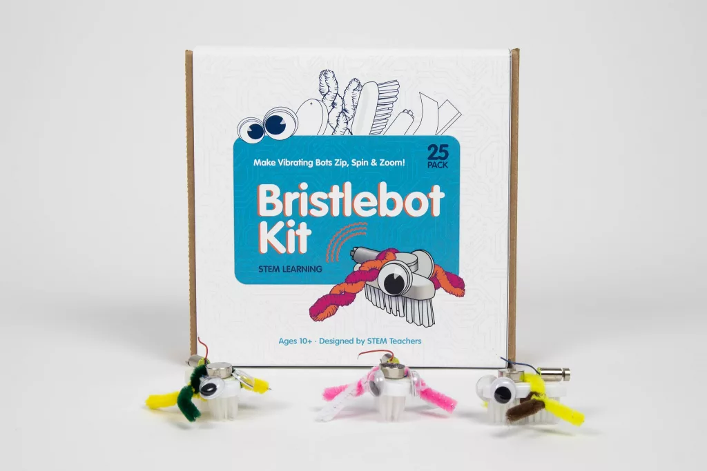 Bristlebots kit from Brown Dog Gadgets