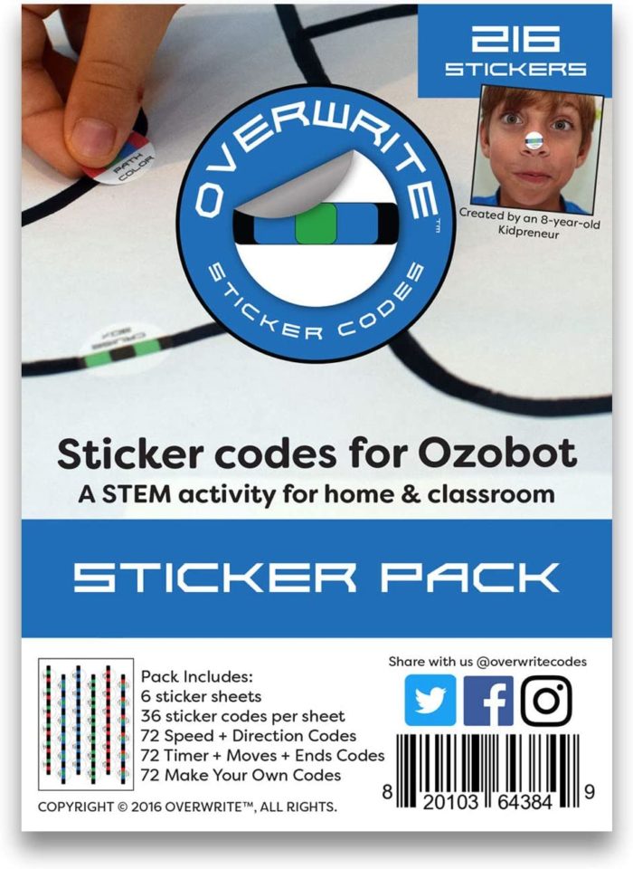 Ozobot Coding Sticker Pack