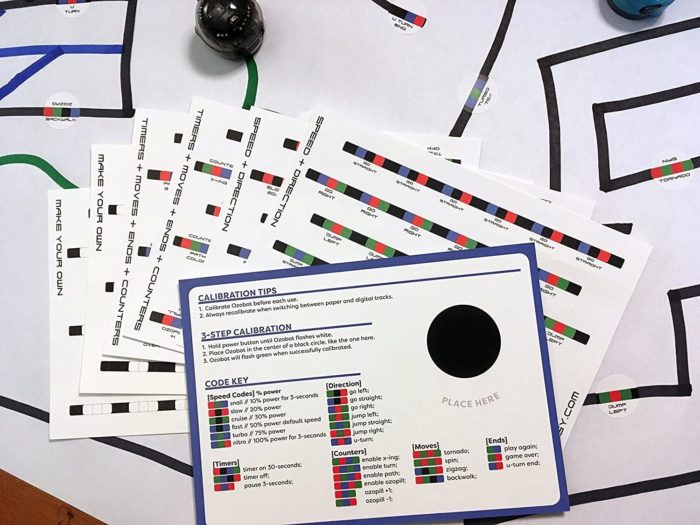 Ozobot Coding Stickers