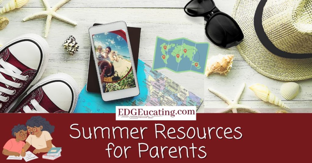 Summer learning Resources For Parents