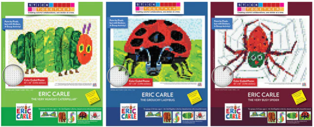 Sticktogether Eric Carle Collection