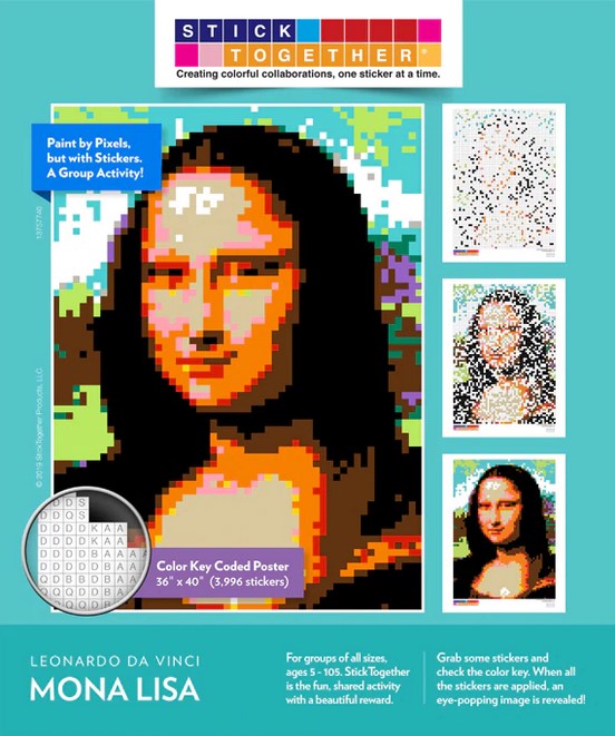 StickTogether Mona Lisa