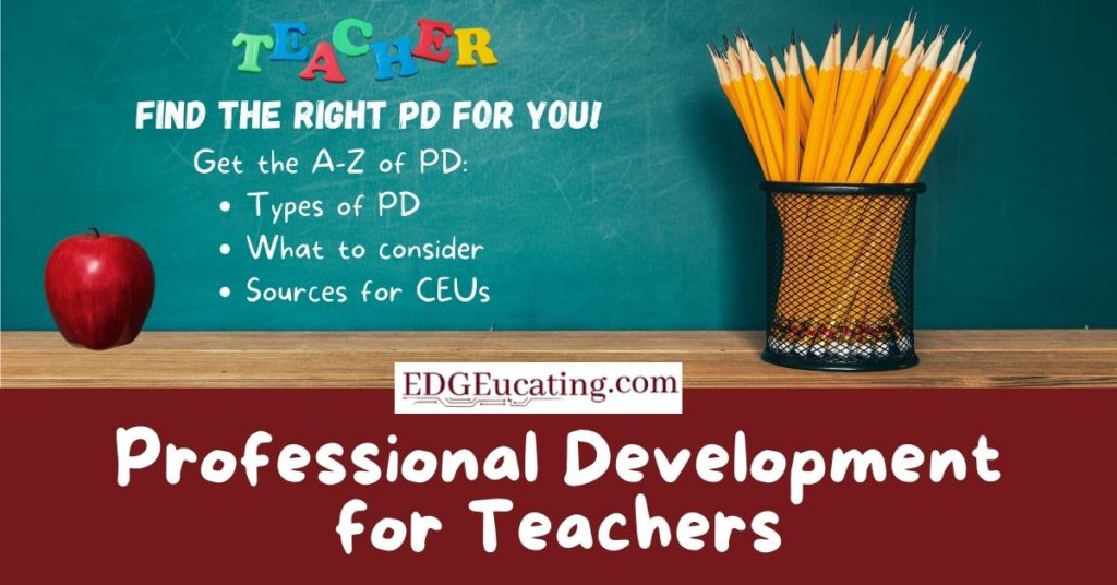 professional development for teachers