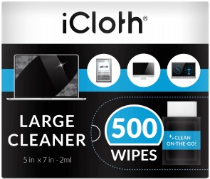 iCloth Large Cleaning Wipes