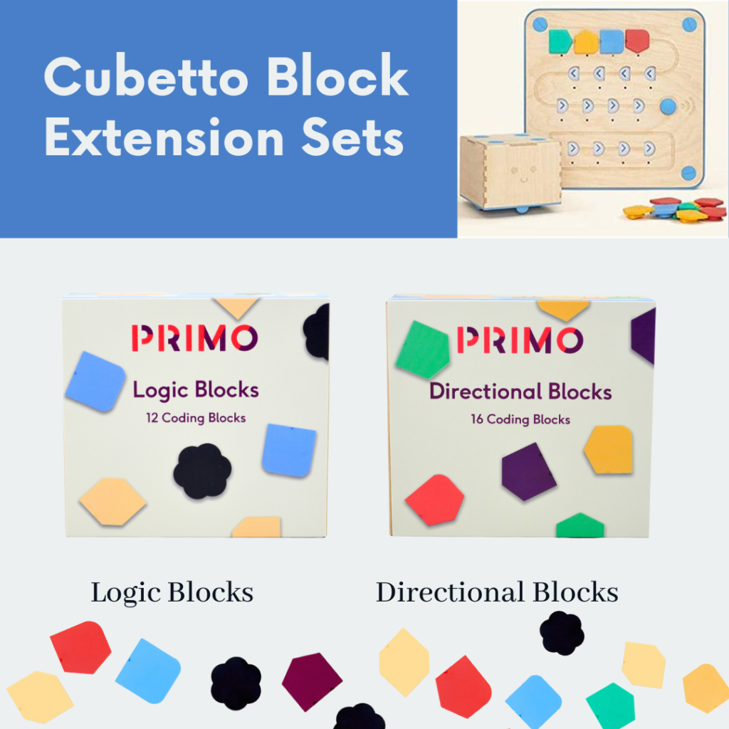 Cubetto Blocks